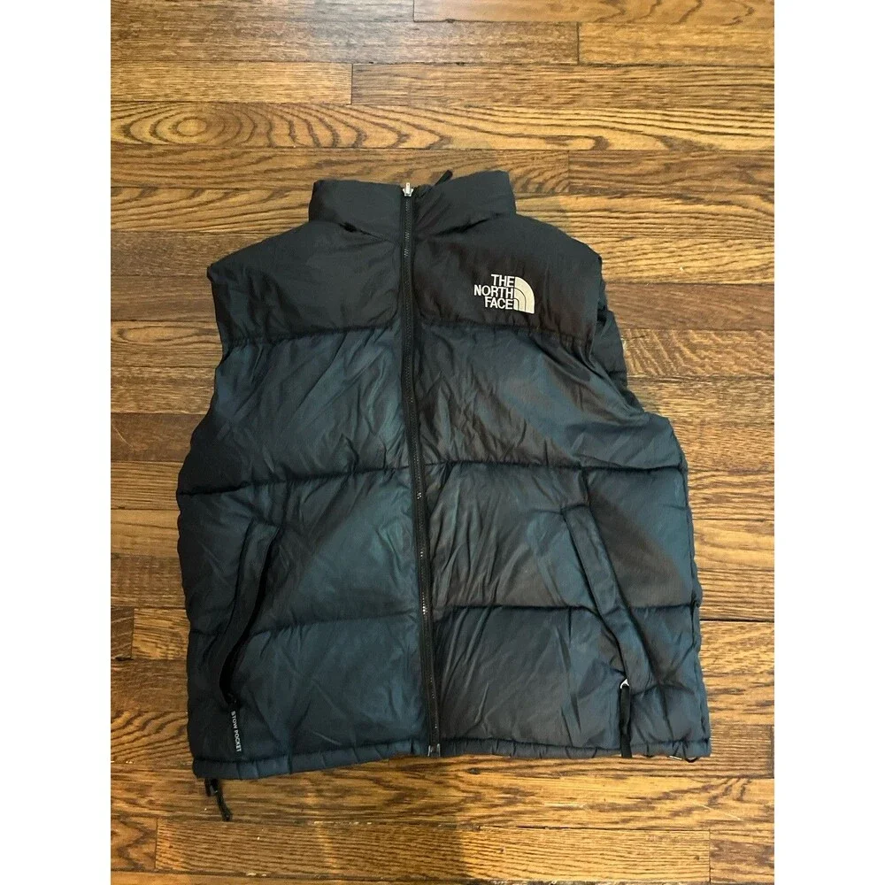 Vintage  90s The North Face Nuptse Goose Down Puffer Vest Men's L #NF002YO